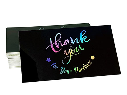 Small Business Thank You Card